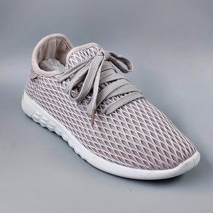 Sole Mates LADIES Grey Mesh Ladies Lace Up Sneakers NWOT 8/9